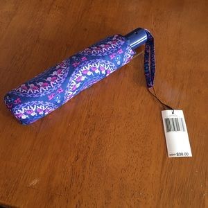 Vera Bradley elephant umbrella Ellie medallions